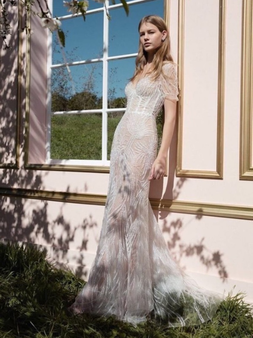 Authentic Dana Harel Witney Dress - Long Sleeve